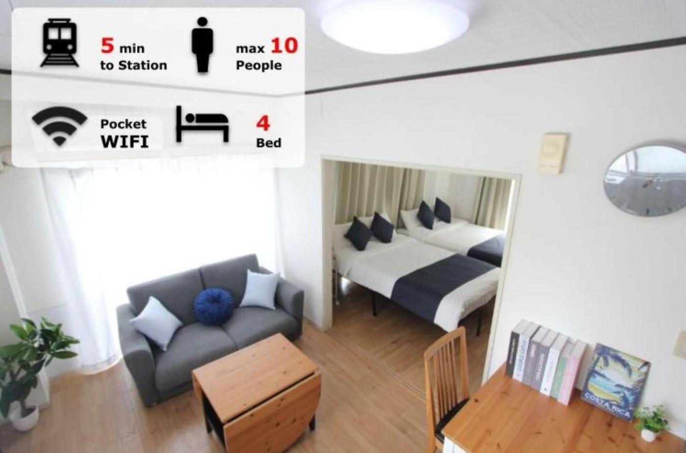 Apartamento Luanahotel In Waseda Tokio
